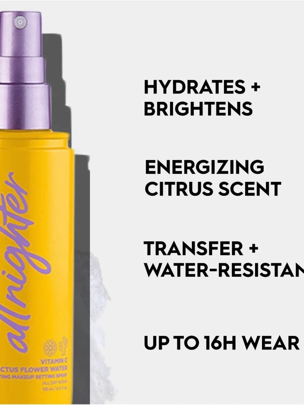 Urban Decay All Nighter Setting Spray - Full 118ML Size, BNIB!